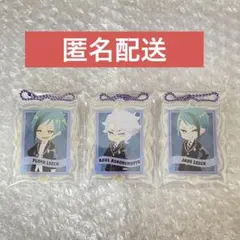 ツイステ　デフォルメキャラクターアクリルチャーム　アズール　ジェイド　フロイド