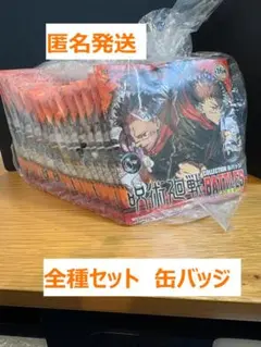 【匿名発送】呪術廻戦　缶バッジ　全種セット　BATTLE　渋谷事変