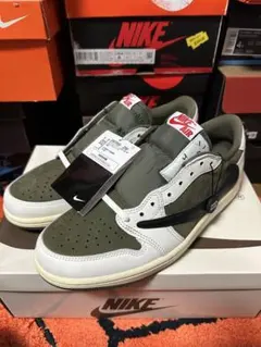 Travis Scott Air Jordan 1 Low OG SPのサムネイル