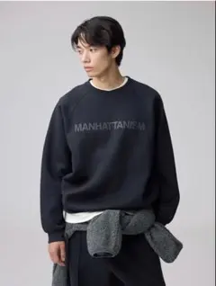 GU ENGINEERED GARMENTS スウェット ネイビー L