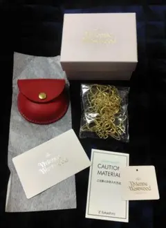 vivienne westwood クリップ19個　レザ－クリップ小物入　セット