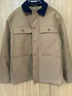 特価！正規店購入　新品同様HOLLISTER ベージュジャケット Sサイズ大きめ