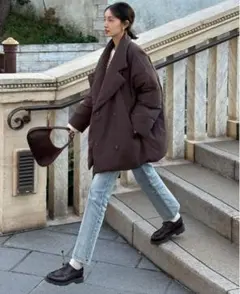 クラネ コクーンショートダウンコートサイズ2