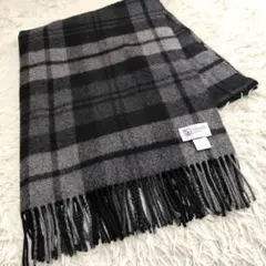 CTHY】WINDOWPANE CHECK CASHMERE STOLE - メルカリ