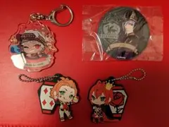 ツイステ 4点セット リドル・ローズハート ケイト・ダイヤモンド 等