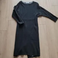 ADAM ET ROPE ニットワンピース