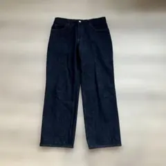 JWA ダークブルーデニム ストレートパンツ