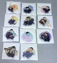 ハイキュー かげやまトビウオ くじ　D賞 アクリルキーホルダー セット