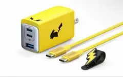 ポケモン アンカー Anker USB急速充電器 65W ピカチュウ 新品