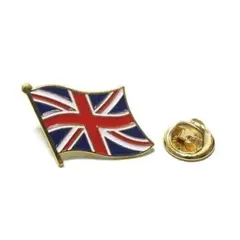 pin-2148　ラペルピン★ピンズ　イギリス　国旗　ユニオンジャック　フラッグ