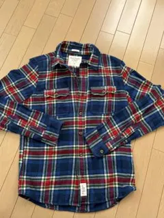Abercrombie & Fitch チェック柄ネルシャツ S