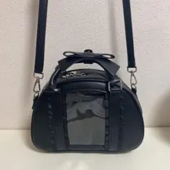 マウスラビット バッグ 黒 （トレカケース付）【イェソン】 - メルカリ