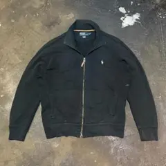 90s Polo by Ralph Lauren 1P ダブルジップブルゾン L