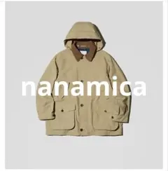 【週末限定価格】nanamica ナナミカ ジャケット field jacketのサムネイル