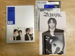 SEVENTEEN J×W THIS MAN ジョンハンセット④