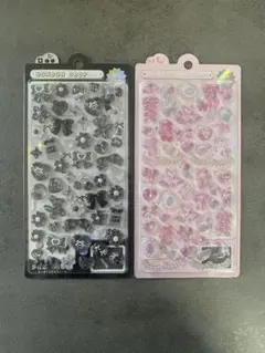 【正規品】ボンボンドロップシール オリジナル ぶらっく ガーリー ボンドロ