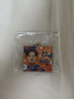 清水エスパルス☆ウッドキーホルダー☆沖悠哉選手 - メルカリ