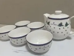 【新品未使用・送料無料】YUKI TORII ティーポットセット