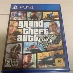 PS4 グランド・セフト・オートV Grand Theft Auto V