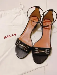 BALLY サンダル 36.5 パンプス サンダル