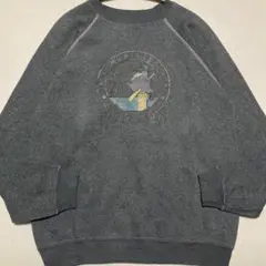 80s Vintage HANES ヘインズ ラグラン スウェット USA