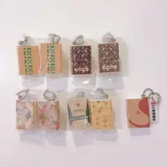本屋さんブックチャーム2　ガチャ　ミニチュア　有隣堂　くまざわ書店