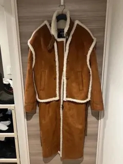 collection PRIVĒE? コレクション プリヴェ？ ムートン コート - メルカリ