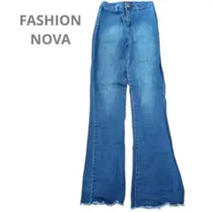 海外古着【FASHION NOVA 】✨ブーツカット デニム 9サイズ