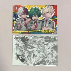 僕のヒーローアカデミア ヒロアカ スペシャルセット 緑谷 爆豪 轟