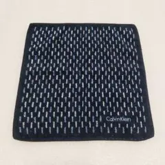 【Calvin Klein】カルバンクライン タオルハンカチ / ネイビー