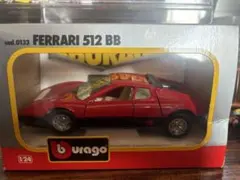 Burago Ferrari 512 BB 1/24 ミニカーのサムネイル