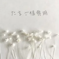 ❁︎たまご様専用ページ❁︎