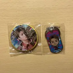 瀬口黎弥 FANTASTICS BOT 缶バッジ キーホルダー