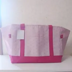 保冷レジカゴバッグ　鬼滅の刃　ねずこ柄風