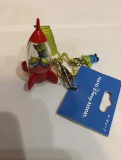 新品　廃盤　東京ディズニーリゾート限定品 リトルグリーンメンキーチェーン