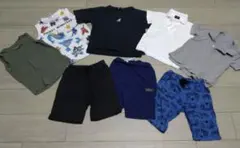 男の子　Tシャツ　ハーフパンツ 110cm まとめ売り