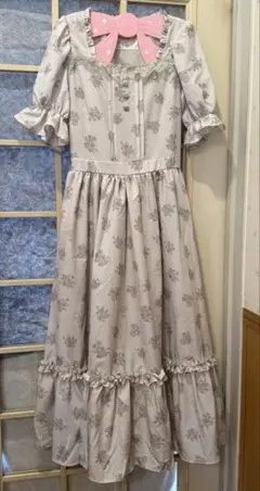 しまむら 青木美沙子さん ニナス ワンピース