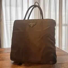【PRADA】プラダ バッグ ブラウン