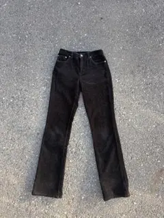 Ralph Lauren ブラックコーデュロイパンツ