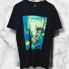 vintage グラフィック Tシャツ M 黒アニメ XP.GG クルーネック