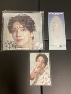 HAPPY BURSTDAY NEW MYSELF ジョシュア　パズル　トレカ