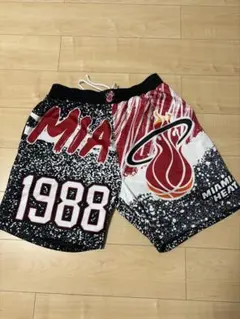 マイアミヒート バスケットボールパンツ