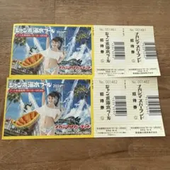 2026年最新】ナガシマジャンボ海水プール入場券の人気アイテム - メルカリ