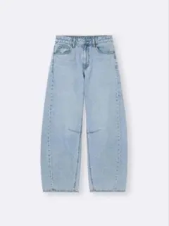 GU バレルレッグジーンズ (丈標準71.0～75.0cm)