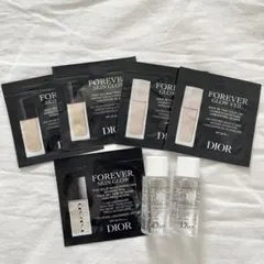 Dior試供品7点フォーエヴァーフルイドグロウ1N下地化粧水 デパコスサンプル