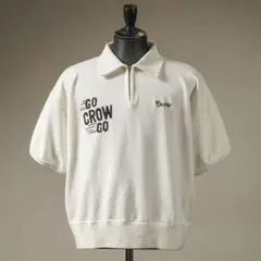美品 OLD CROW CRO GO-PULLOVER S/S SHIRT Lのサムネイル