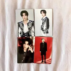 enhypen ジェイク Fate plus トレカ 4枚セット