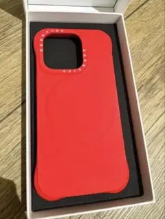 1日のみ使用　CASSETIFY レッド　ウェーブシリコンiPhone15pro