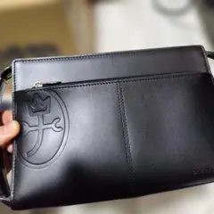 カステルバジャック　セカンドバッグ黒