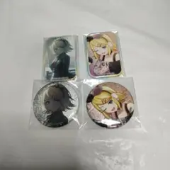 プロセカ 鏡音リン 缶バ 30個 予約商品】グリッター缶バッジ イベントイラストコレクション